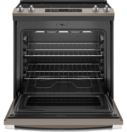 GE® 30" Slide-In Electric Range