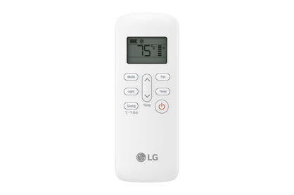 Lg LP1021BHSM 10,000 BTU (SACC) / 14,000 BTU (ASHRAE) Smart Wi-Fi Portable Air Conditioner, Cooling & Heating
