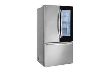 27 cu. ft. Smart InstaView® Counter-Depth Max French Door Refrigerator