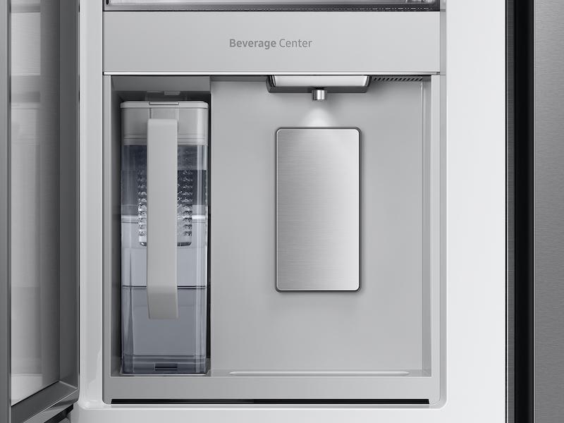 Samsung RF23BB8600QLAA Bespoke 4-Door French Door Refrigerator (23 cu. ft.) with Beverage Center™ in Stainless Steel