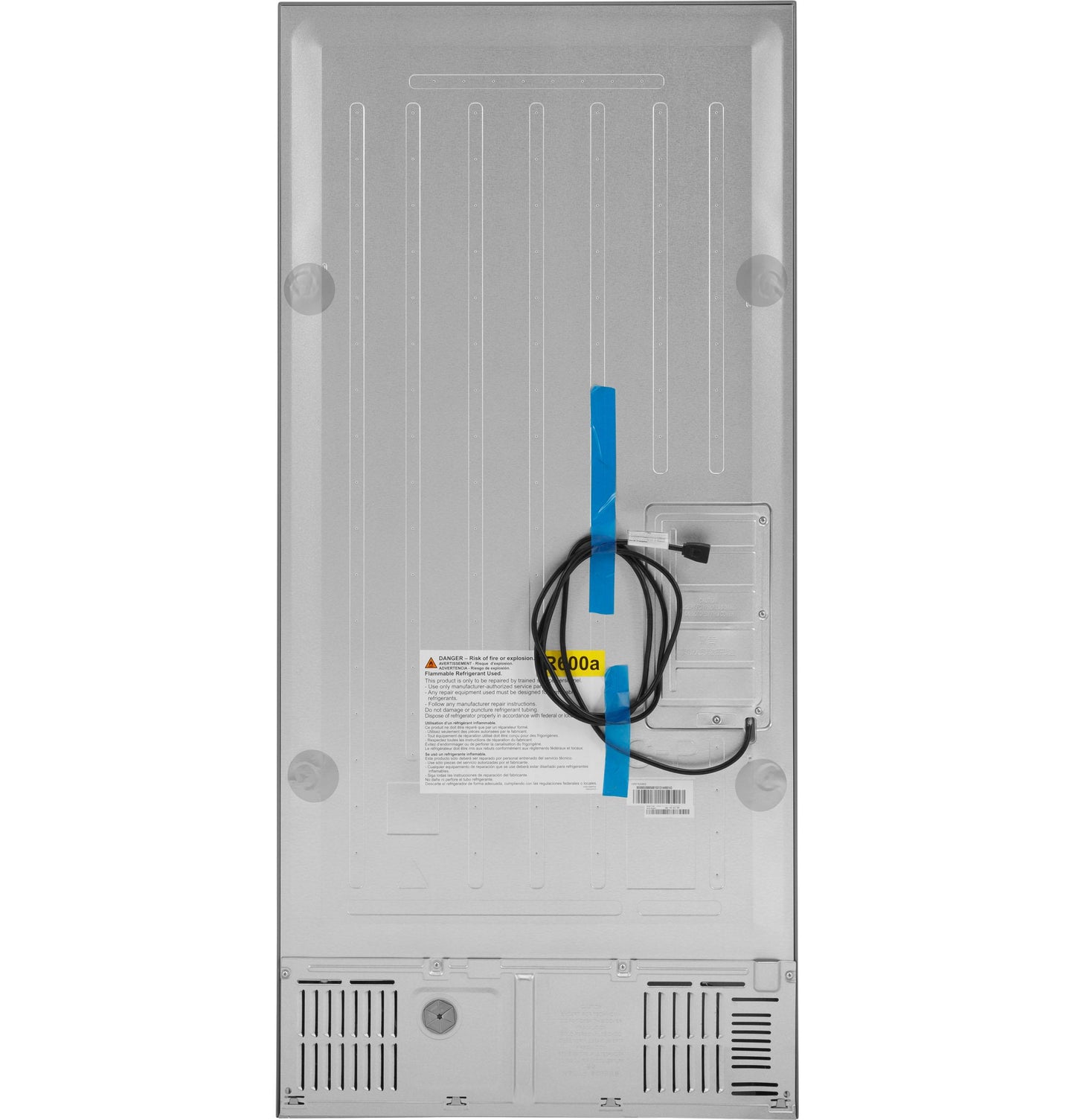 GBE17HYRFS GE® ENERGY STAR® 17.7 Cu. Ft. Counter-Depth Bottom-Freezer Refrigerator