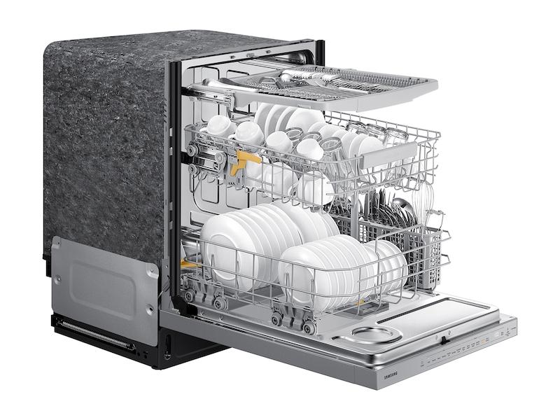 Samsung DW80B7070US AutoRelease Smart 42dBA Dishwasher with StormWash+™ and Smart Dry in Stainless Steel