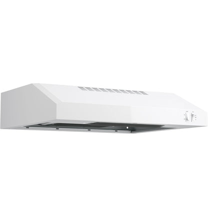 JVX3240DJWW GE® 24" Under The Cabinet Hood