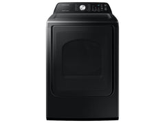 Samsung DVG45T3400V 7.4 cu. ft. Gas Dryer with Sensor Dry in Brushed Black