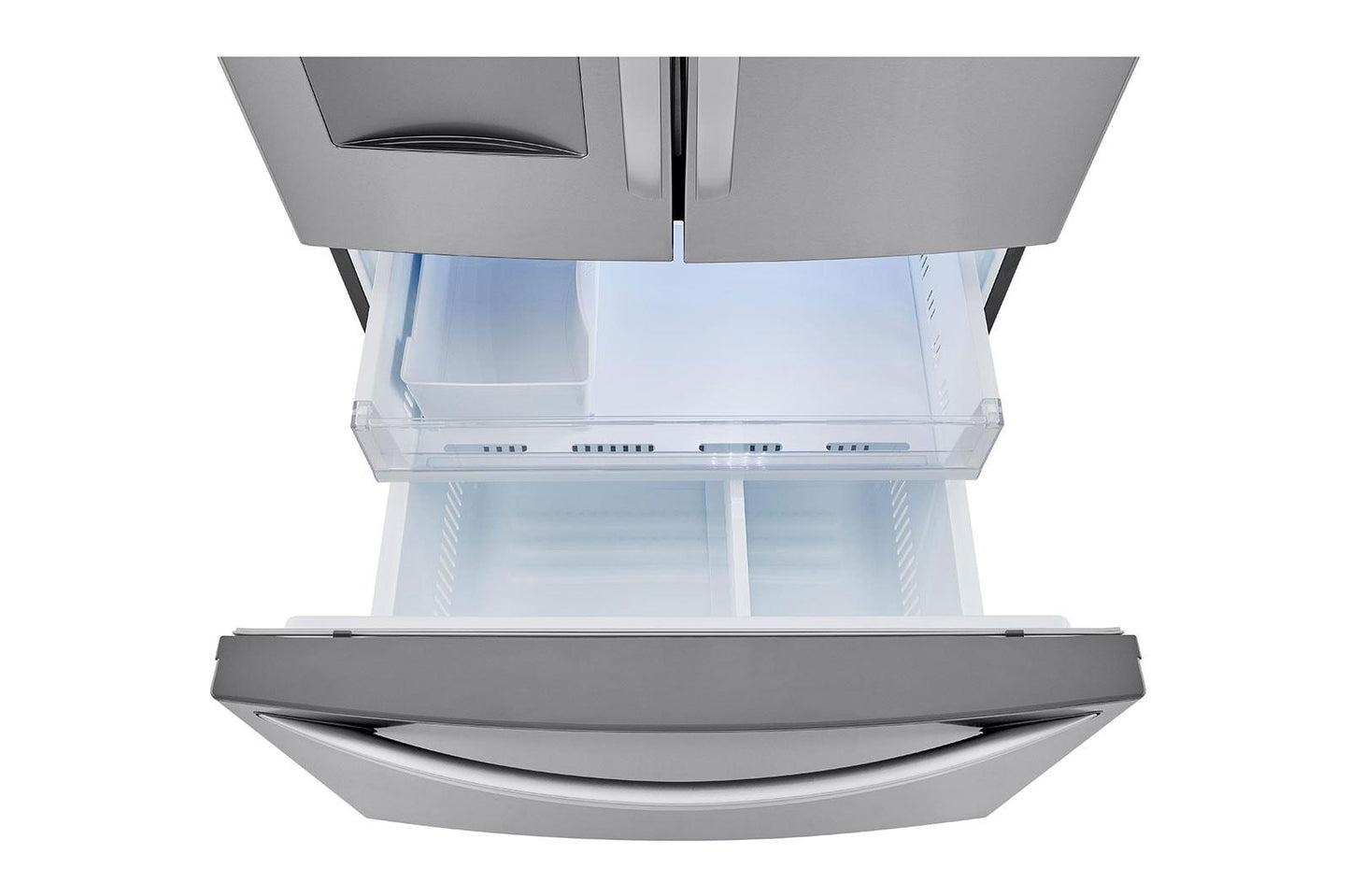 Lg 29 cu ft. French Door Refrigerator with Slim Design Water Dispenser