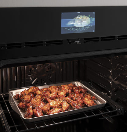 PTS9000SNSS GE Profile™ 30" Smart Built-In Convection Single Wall Oven with In-Oven Camera and No Preheat Air Fry