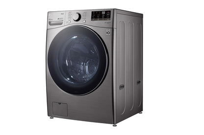 4.5 cu. ft. Ultra Large Capacity Smart wi-fi Enabled Front Load Washer with Built-In Intelligence & Steam Technology