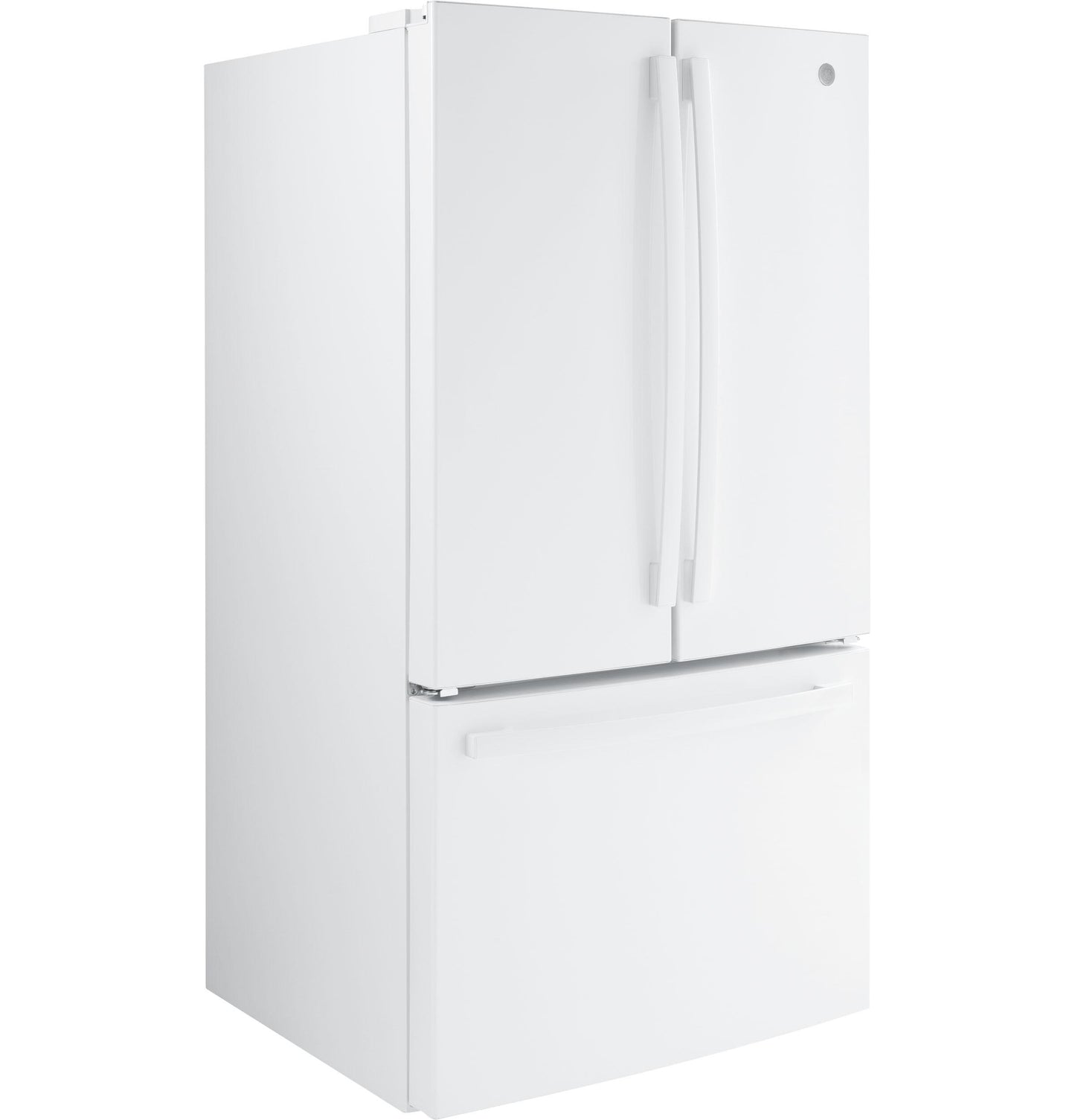 GNE27JGMWW GE ENERGY STAR 27.0 Cu. Ft. French-Door Refrigerator