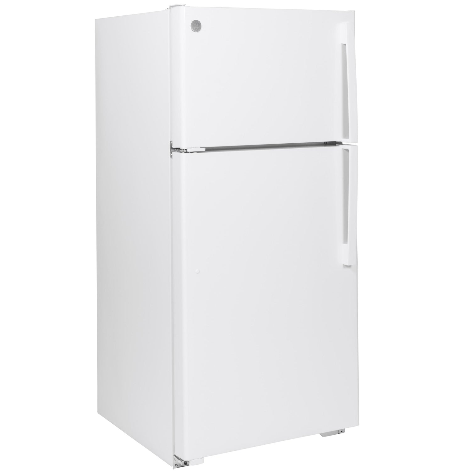 GTE16DTNLWW GE® ENERGY STAR® 15.6 Cu. Ft. Top-Freezer Refrigerator