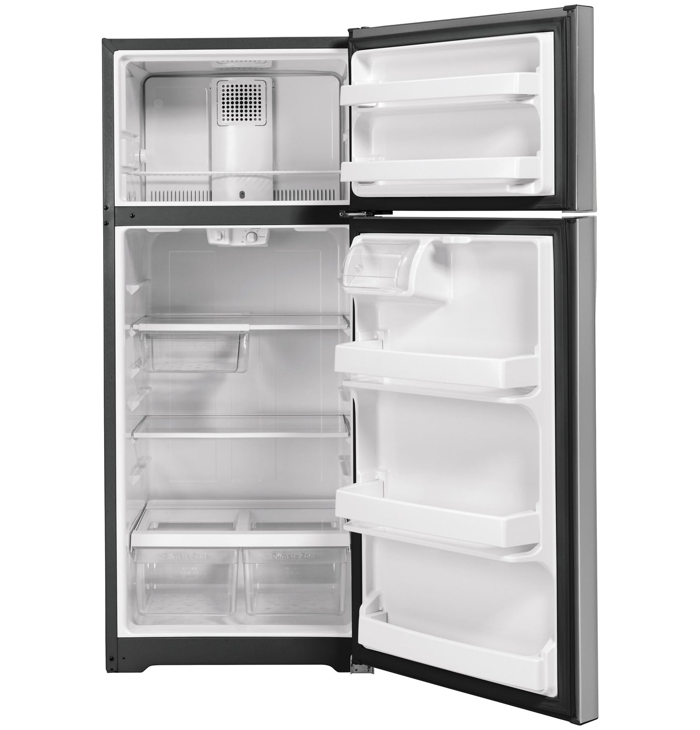 GTS18GSNRSS GE® 17.5 Cu. Ft. Top-Freezer Refrigerator