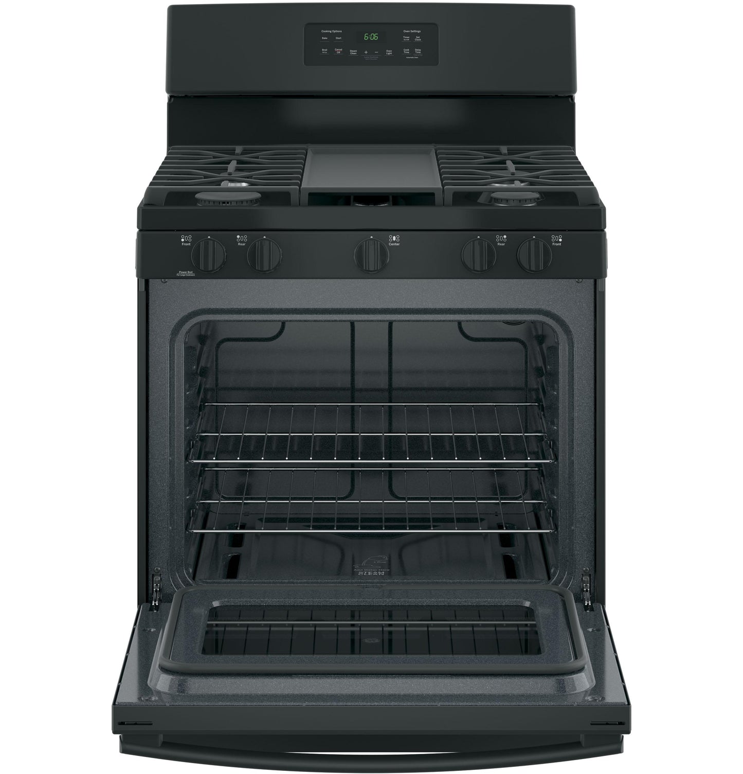 JGBS66DEKBB GE® 30" Free-Standing Gas Range