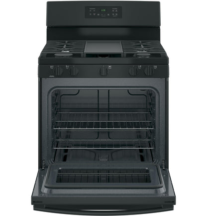 JGBS66DEKBB GE® 30" Free-Standing Gas Range