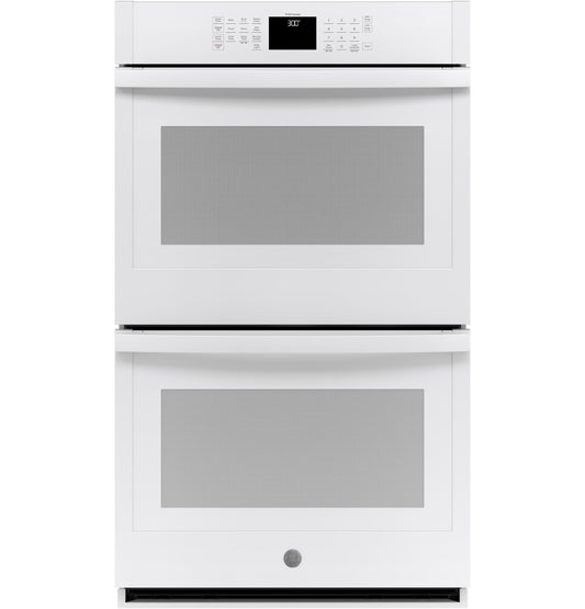JTD3000DNWW GE® 30" Smart Built-In Self-Clean Double Wall Oven with Never-Scrub Racks