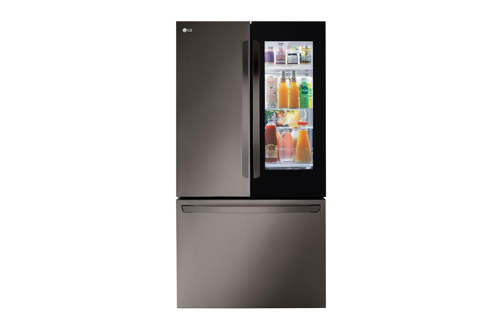 Lg LRFGC2706D 27 cu. ft. Smart InstaView® Counter-Depth French Door Refrigerator