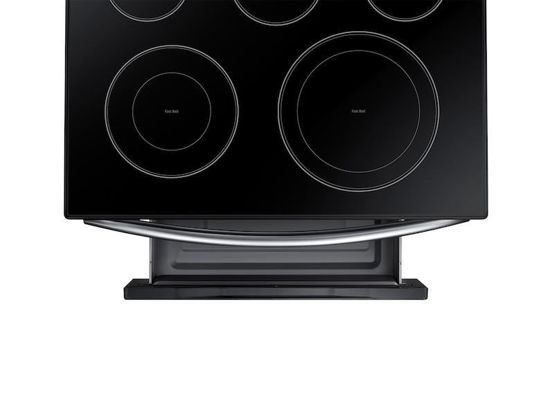 Samsung NE59M4320SG 5.9 cu. ft. Freestanding Electric Range with Convection in Black Stainless Steel