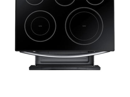 Samsung NE59M4320SG 5.9 cu. ft. Freestanding Electric Range with Convection in Black Stainless Steel