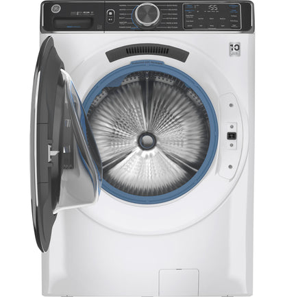 GE® ENERGY STAR® 5.0 cu. ft. Capacity Smart Front Load Steam Washer with SmartDispense™ UltraFresh Vent System with OdorBlock™ and Sanitize   Allergen