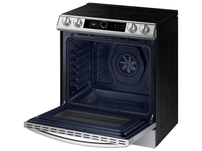 Samsung 6.3 cu ft. Smart Slide-in Electric Range with Smart Dial