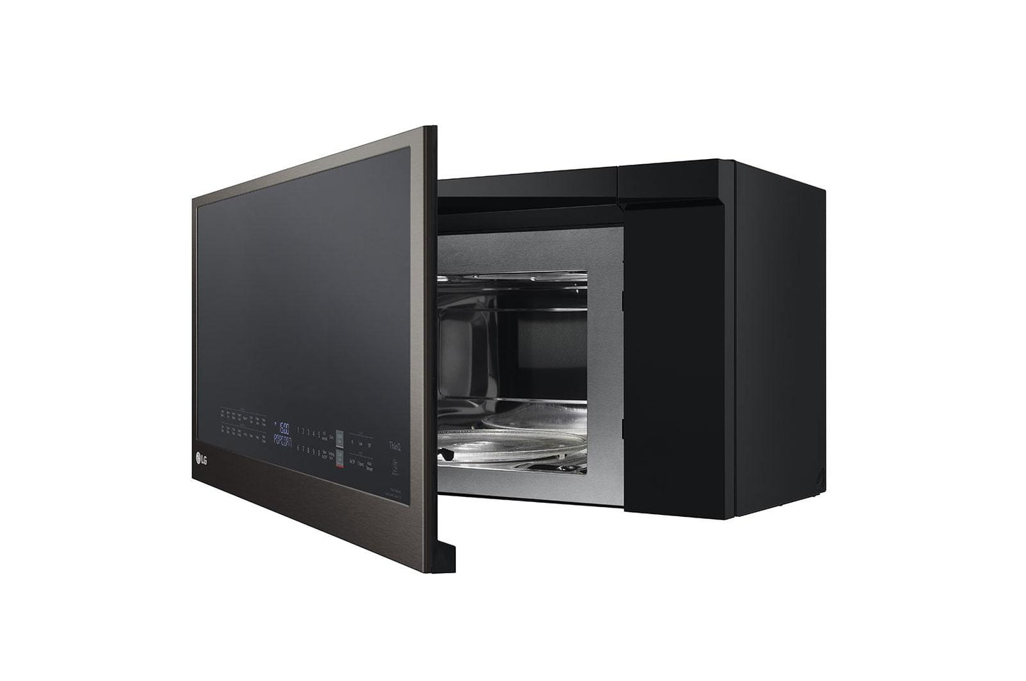 Lg MHEC1737D 1.7 cu. ft. Smart Over-the-Range Convection Microwave with Air Fry