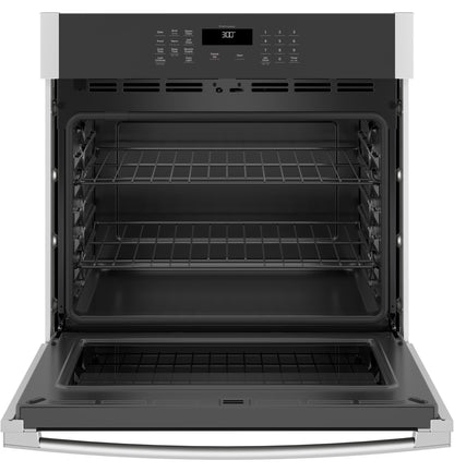 JTS3000SNSS GE® 30" Smart Built-In Self-Clean Single Wall Oven with Never-Scrub Racks