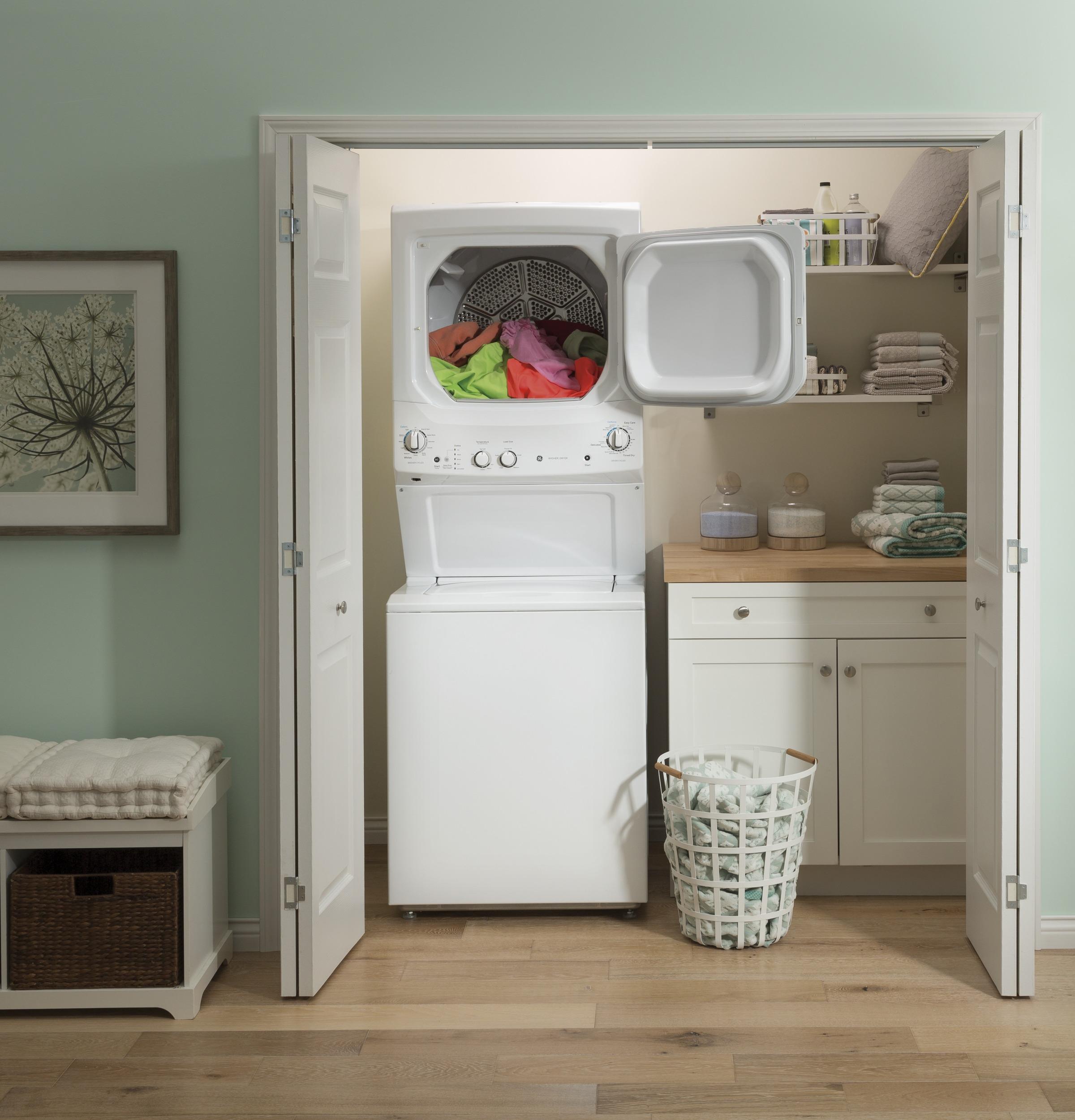 Ge unitized spacemaker washer deals and dryer gud