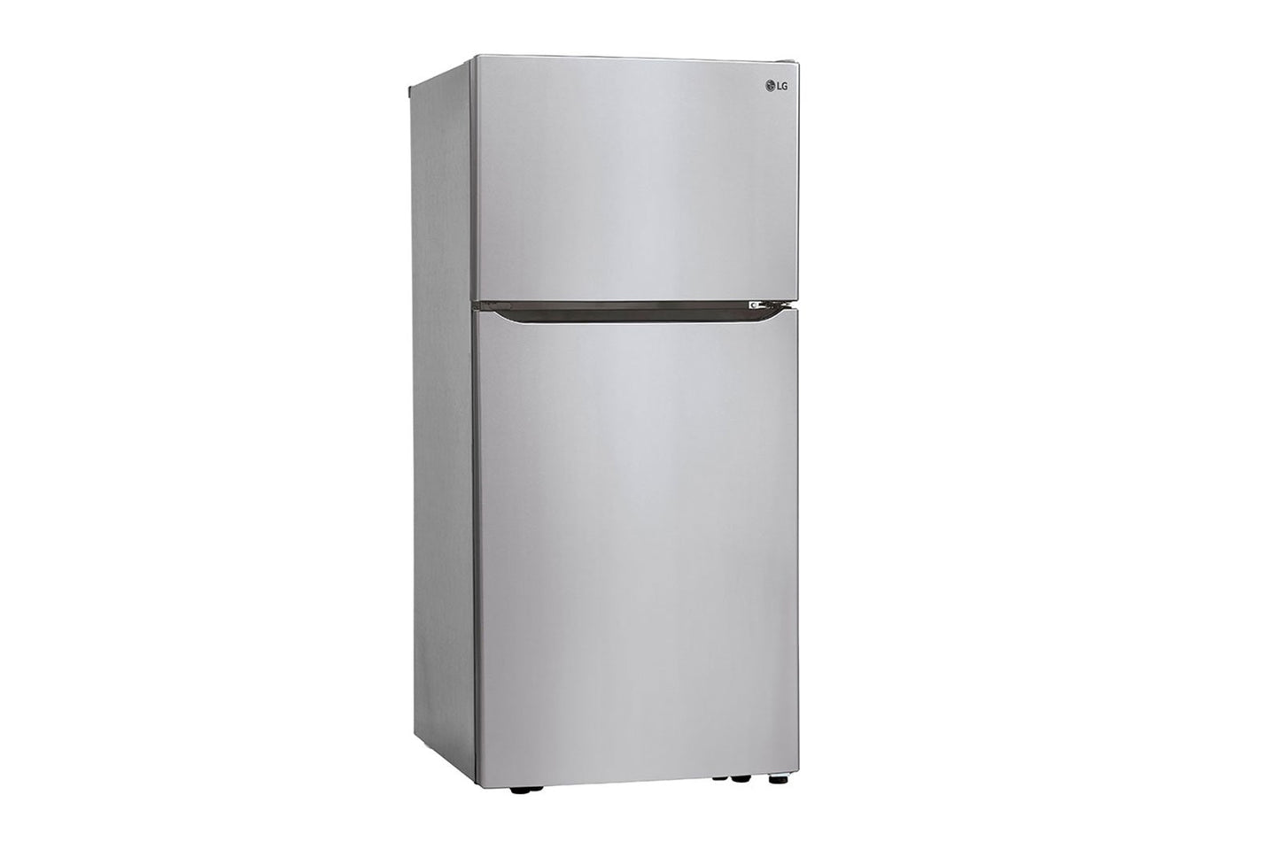 Lg LTCS20020S 20 cu. ft. 30-inch Wide Top Freezer Refrigerator - Stainless Steel