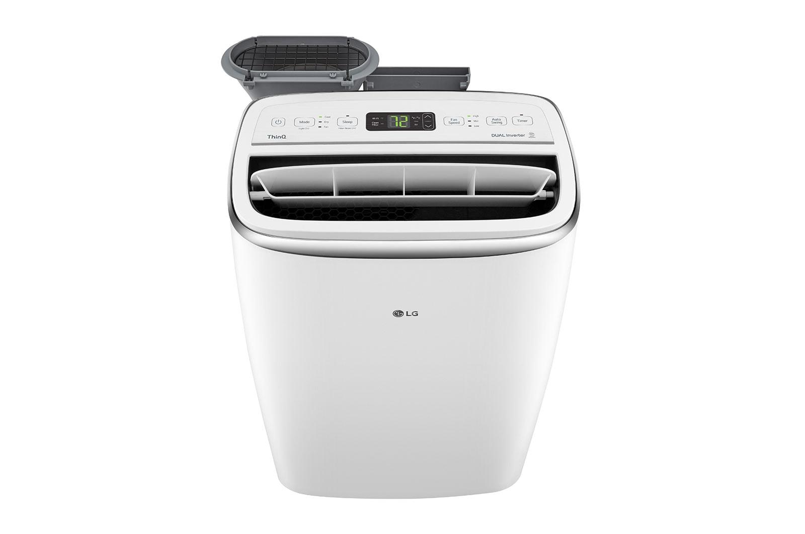 Lg 10,000 BTU DUAL Inverter Smart Wi-Fi Portable Air Conditioner