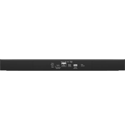 GDT535PGRBB GE® ENERGY STAR® Top Control with Plastic Interior Dishwasher with Sanitize Cycle & Dry Boost
