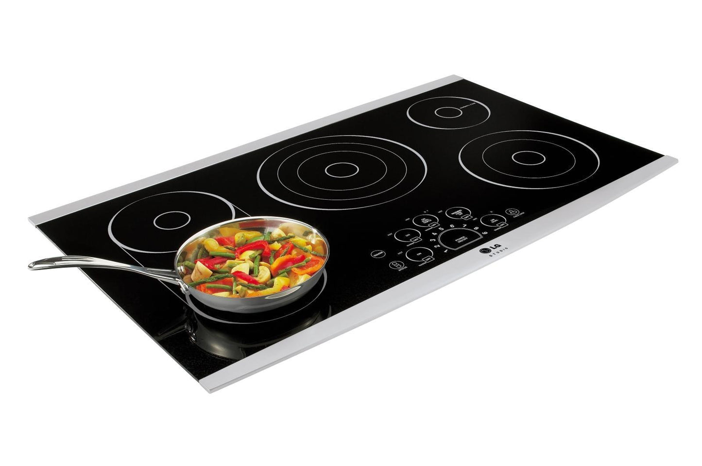 LSCE365ST LG STUDIO 36 Inch Electric Cooktop