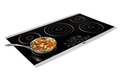 LSCE365ST LG STUDIO 36 Inch Electric Cooktop