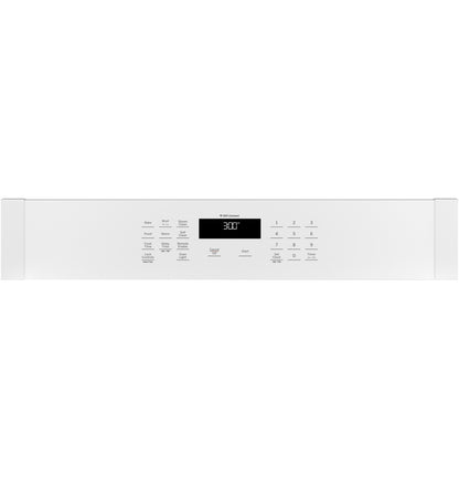 JTS3000DNWW GE® 30" Smart Built-In Self-Clean Single Wall Oven with Never-Scrub Racks