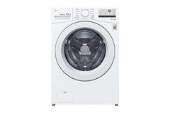 Lg WM3400CW 4.5 cu. ft. Ultra Large Front Load Washer