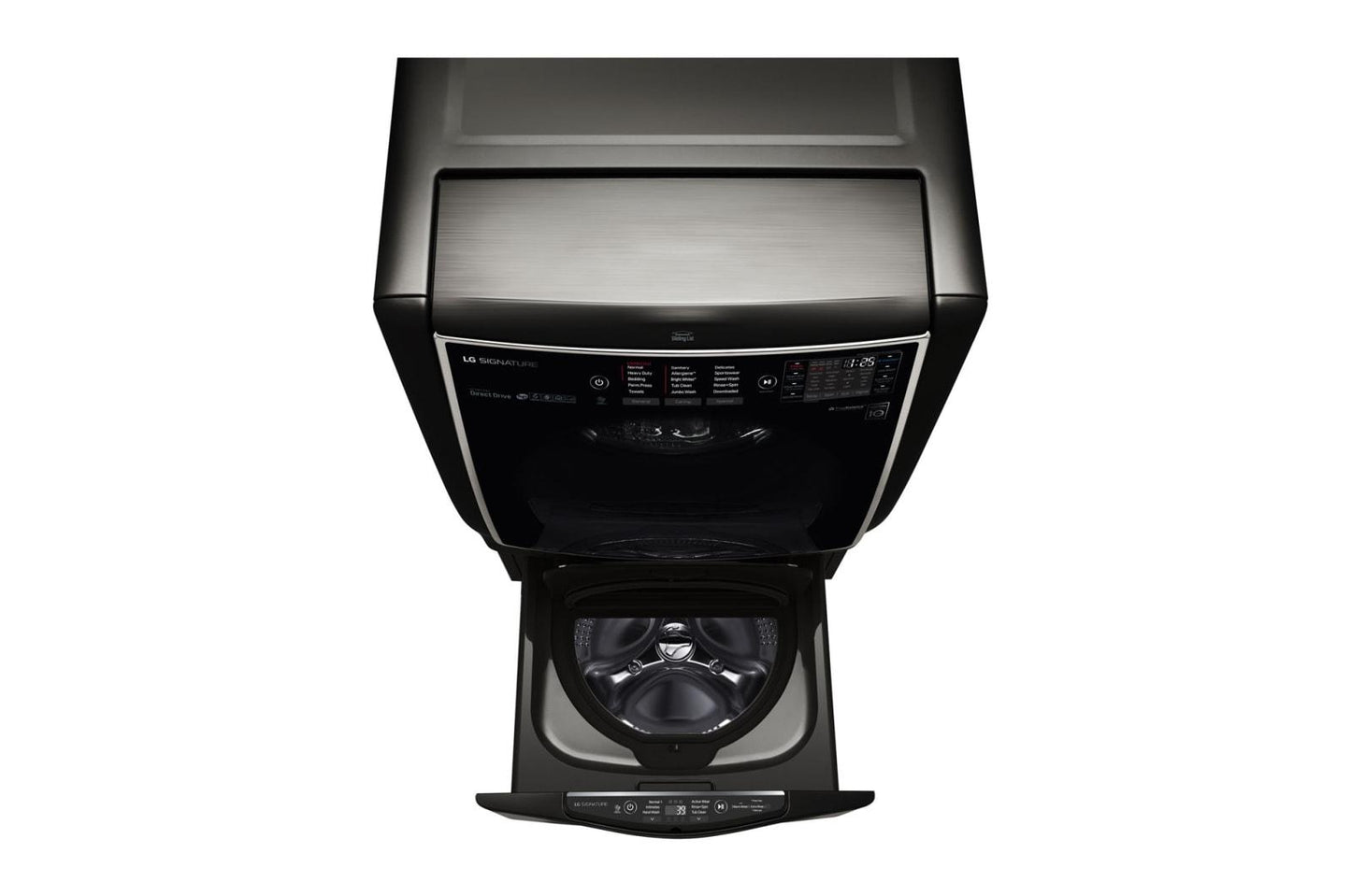 WD205CK LG SIGNATURE 1.0 cu. ft. LG SideKick™ Pedestal Washer, LG TWINWash™ Compatible