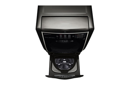 WD205CK LG SIGNATURE 1.0 cu. ft. LG SideKick™ Pedestal Washer, LG TWINWash™ Compatible