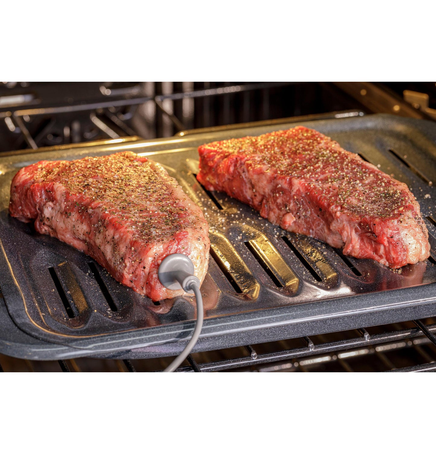 PTS9000SNSS GE Profile™ 30" Smart Built-In Convection Single Wall Oven with In-Oven Camera and No Preheat Air Fry