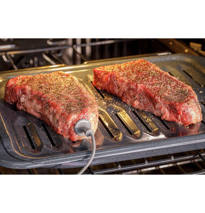 PTS9000SNSS GE Profile™ 30" Smart Built-In Convection Single Wall Oven with In-Oven Camera and No Preheat Air Fry