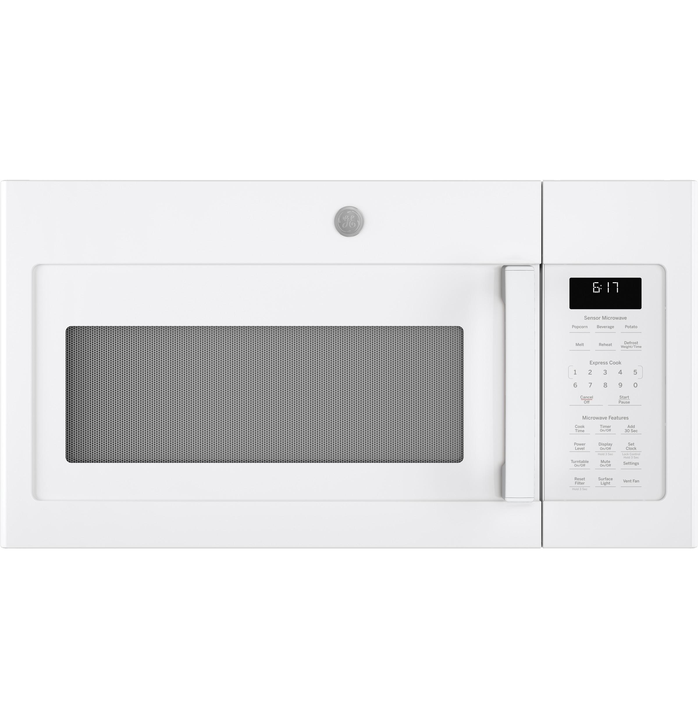 GE® 1.7 Cu. Ft. Over-the-Range Microwave Oven