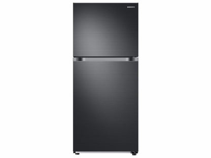 Samsung RT18M6215SG 18 cu. ft. Top Freezer Refrigerator with FlexZone™ and Ice Maker in Black Stainless Steel