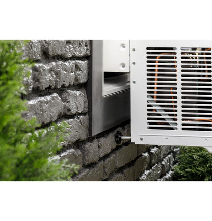 AHTT08BC GE Profile ClearView™ 8,300 BTU Smart Ultra Quiet Window Air Conditioner for Medium Rooms up to 350 sq. ft.