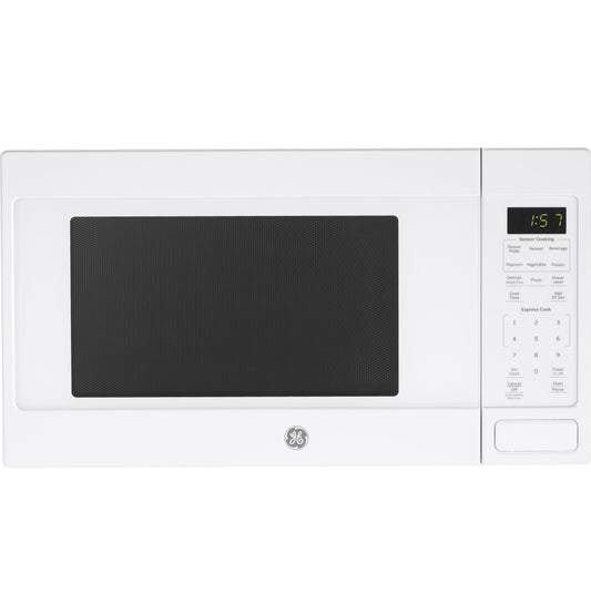 JES1657DMWW GE® 1.6 Cu. Ft. Countertop Microwave Oven