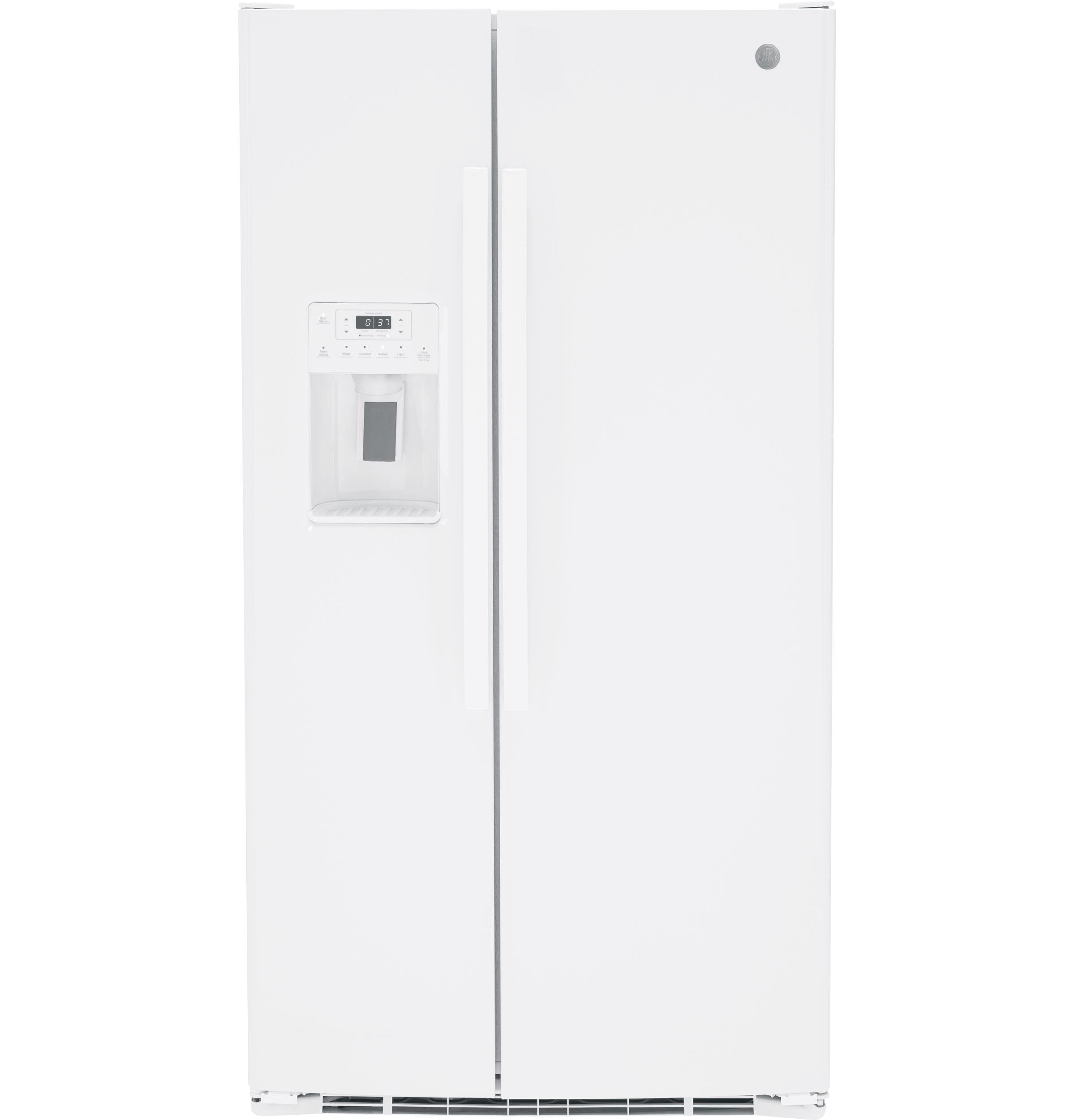 GSE25GGPWW GE® ENERGY STAR® 25.3 Cu. Ft. Side-By-Side Refrigerator