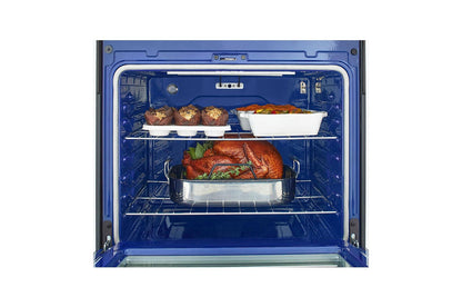 Lg LREL6323D 6.3 cu. ft. Smart Wi-Fi Enabled Fan Convection Electric Range with Air Fry & EasyClean®