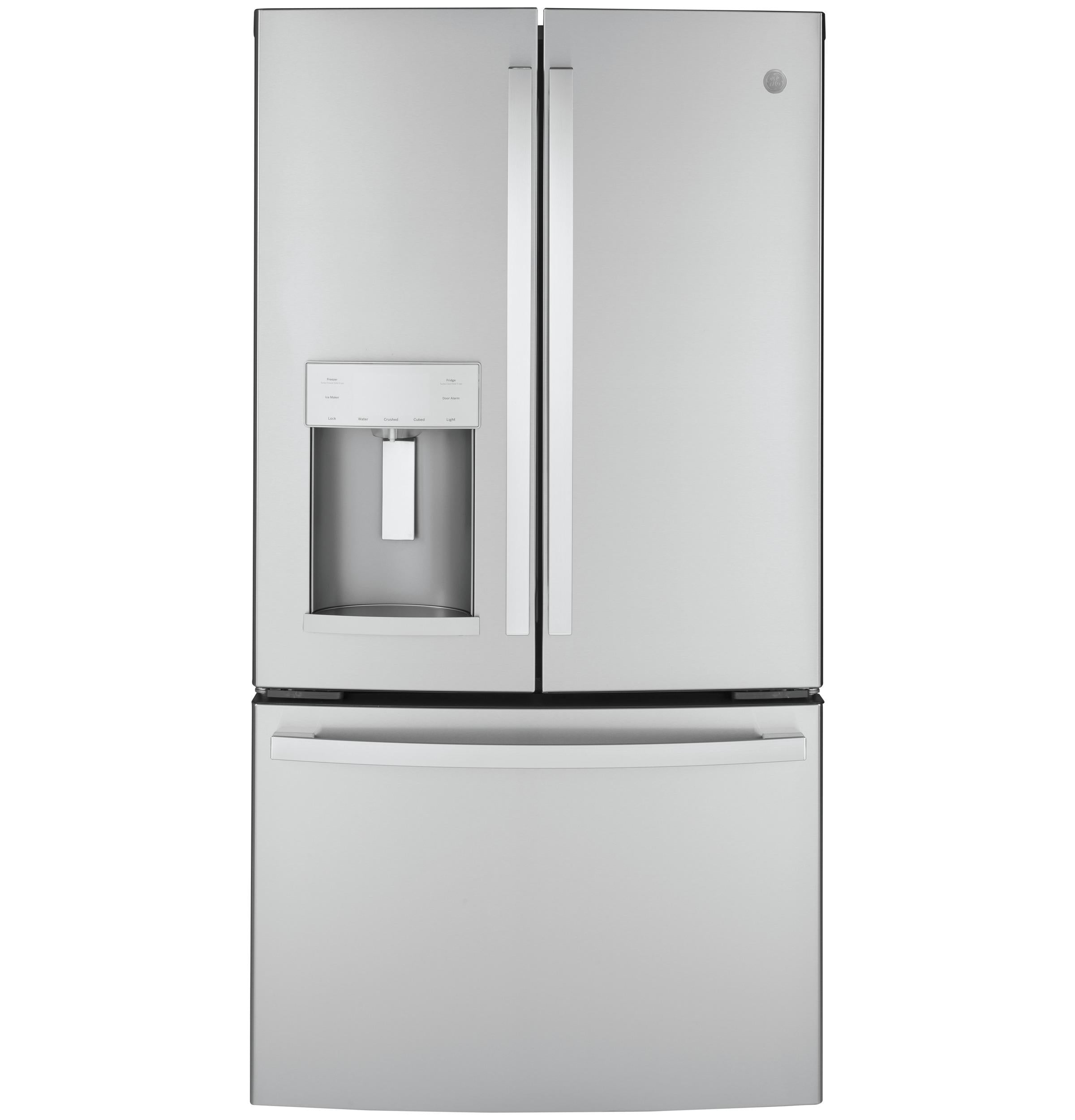 GE® ENERGY STAR® 22.1 Cu. Ft. Counter-Depth Fingerprint Resistant French-Door Refrigerator