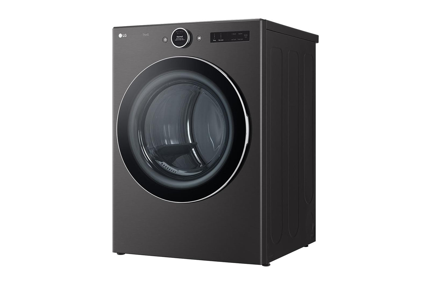 Lg DLGX6701B 7.4 cu. ft. Ultra Large Capacity Smart Front Load Gas Dryer with Built-In Intelligence & TurboSteam®