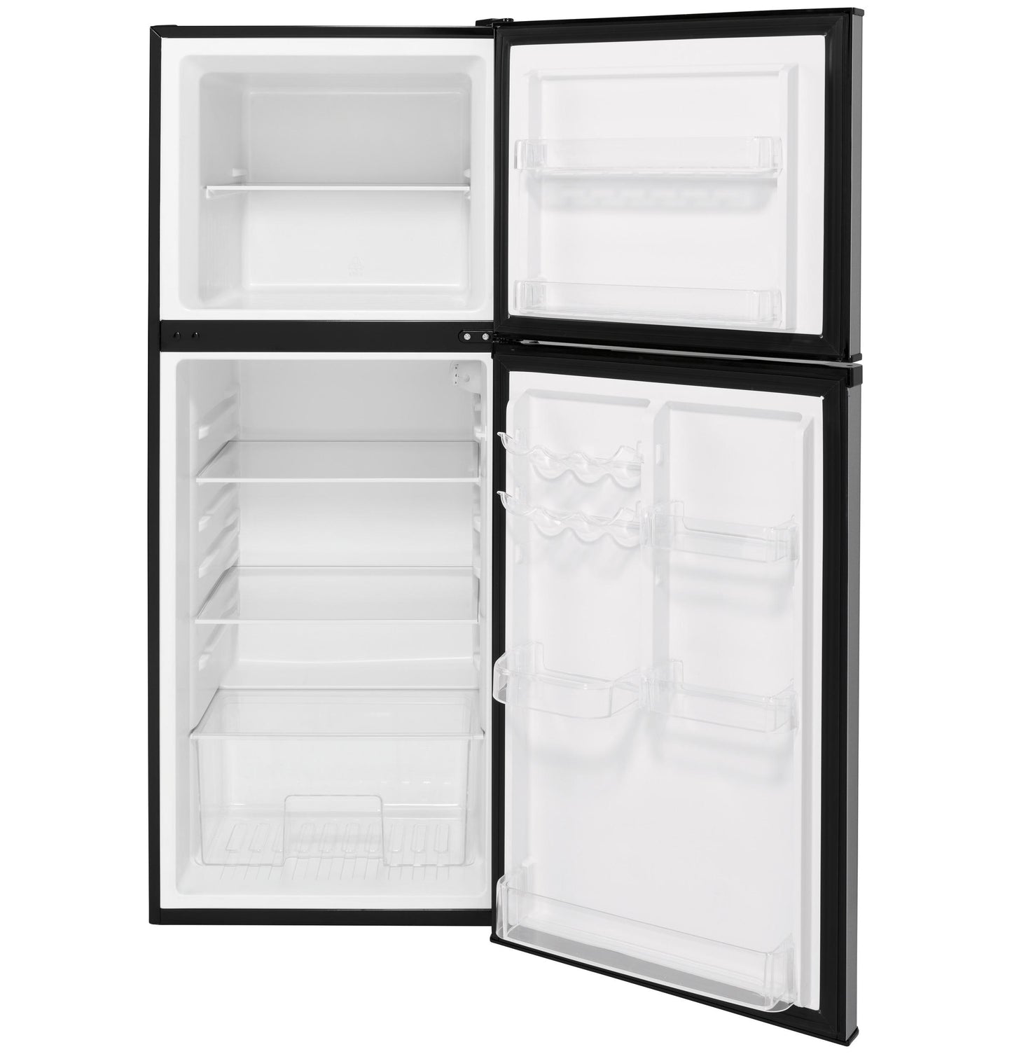 GPV10FSNSB GE® 9.8 Cu. Ft. 12 Volt DC Power Top-Freezer Refrigerator