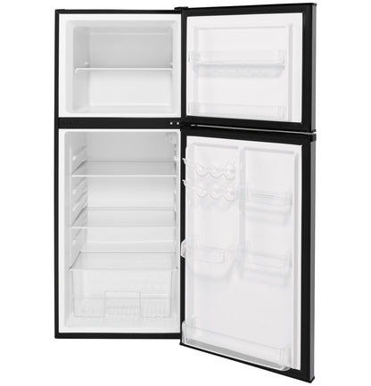 GPV10FSNSB GE® 9.8 Cu. Ft. 12 Volt DC Power Top-Freezer Refrigerator