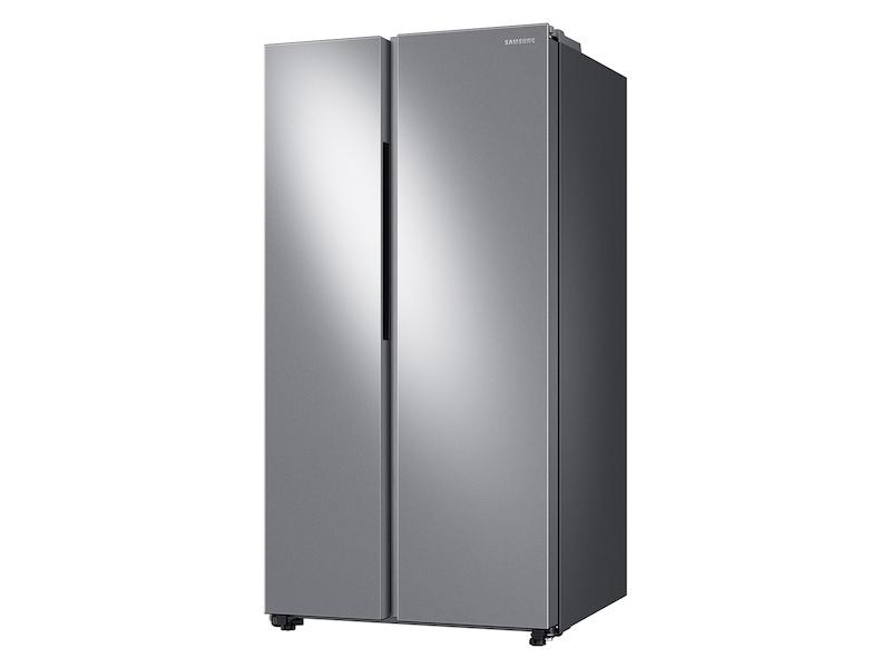 Samsung 28 cu. ft. Smart Side-by-Side Refrigerator in Stainless Steel