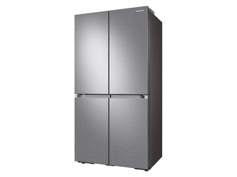 Samsung 23 cu. ft. Smart Counter Depth 4-Door Flex™ refrigerator with AutoFill Water Pitcher and Dual Ice Maker in Stainless Steel