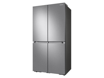 Samsung 23 cu. ft. Smart Counter Depth 4-Door Flex™ refrigerator with AutoFill Water Pitcher and Dual Ice Maker in Stainless Steel