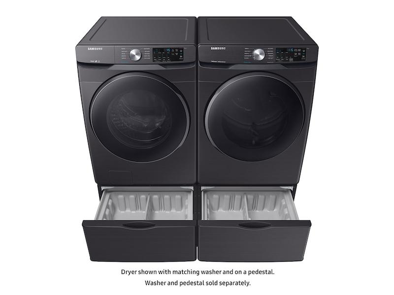 7.5 cu. ft. Gas Dryer with Steam Sanitize+ in Black Stainless Steel